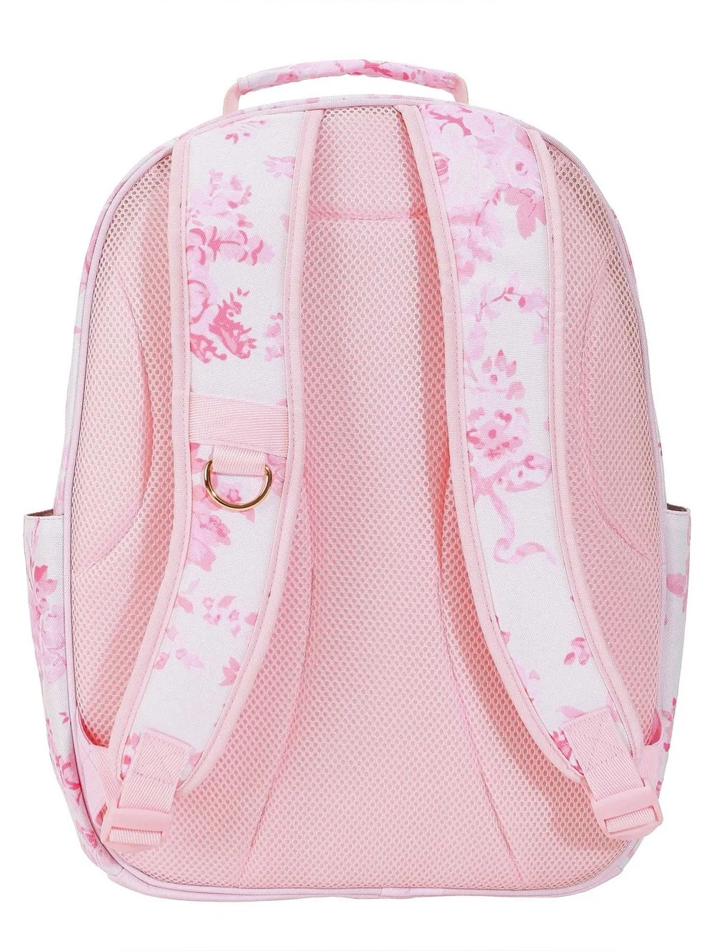 LoveShackFancy Pink Damask Large Backpack & Laptop Case in Floral Pink 💕🌸